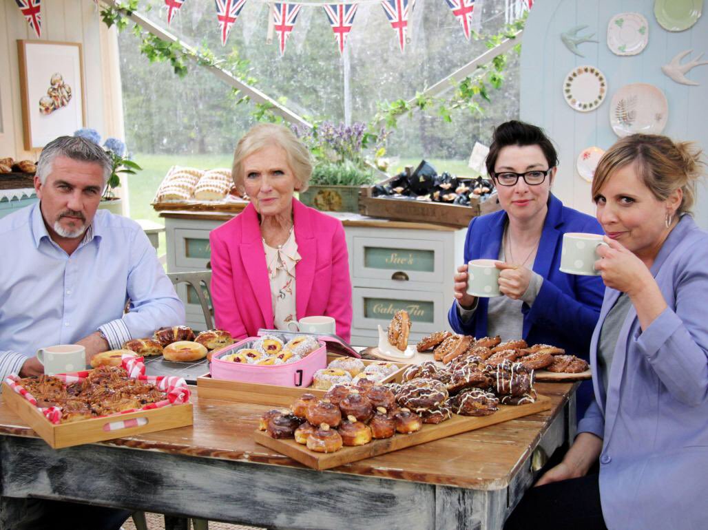 Leslie Knope- The Great British Baking Show- The Good Place- Knock Down the House- Queer Eye- New Girl- Anne with an E- She-ra & the Princesses of Power- Jane the Virgin