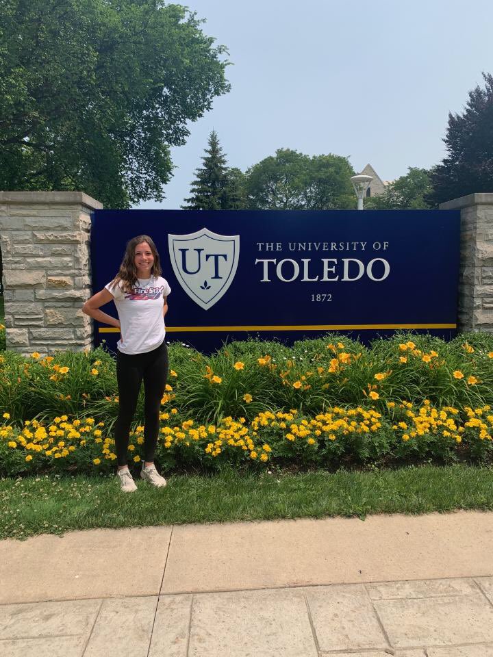 Congratulations to Brenna Bailey on  committing to The University of Toledo!