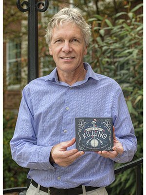 Congratulations to the Great Smoky Mountains Association and <a href="/ETSU/">ETSU</a>'s Dr. Ted Olson, Roy Andrade, Ben Bateson and John Fleenor on winning Best Compilation Album for "Big Bend Killing" in the 17th Independent Music Awards! bit.ly/2Jm9wLH <a href="/ETSUBluegrass/">ETSU B.L.U.E.</a>