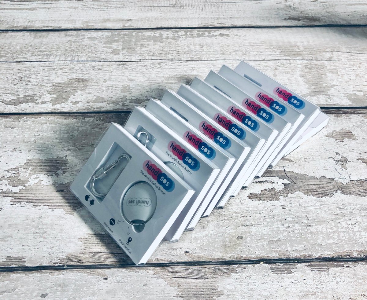 FuseInnovation's tweet photo. Handi SOS has been specifically designed for times when you need to alert someone for help with extreme urgency and discretion and even when your phone is out of reach. 
#Handisos #Fuseinnovation #safety #safeguarding #sos #panicbutton #personalsafety #worldssafestbutton https://t.co/H5fxNkz4Nk