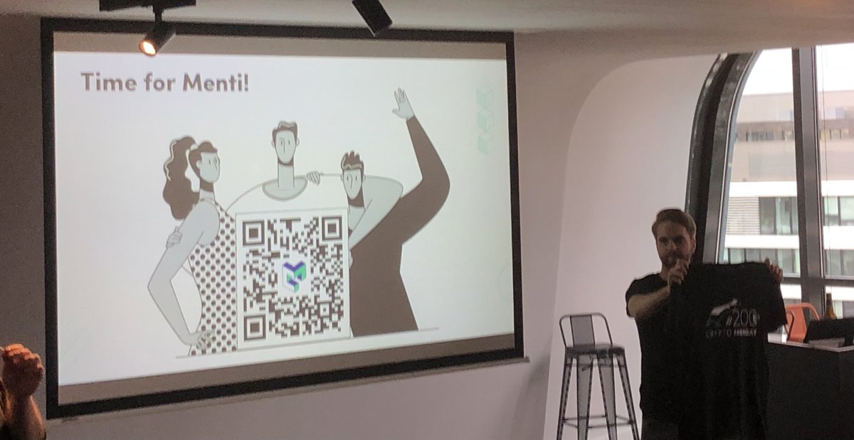 Thomas_Live's tweet image. Special evening at the 200th @CryptoMonday meetup in Cologne! Talks about #AzureBlockchain solutions and #Aeternity platform. #FinTech @azureblockchain