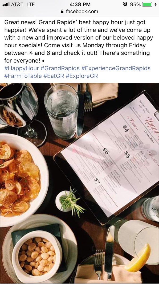 timmasek's tweet photo. #GrandRapids beautiful day and evening to visit @osteriarossa and @chefperkey. #happyhour #WestMichigan #PureMichigan #osteriarossa #chefperkey #experiencegrandrapids https://t.co/FWG6e3Pxcw