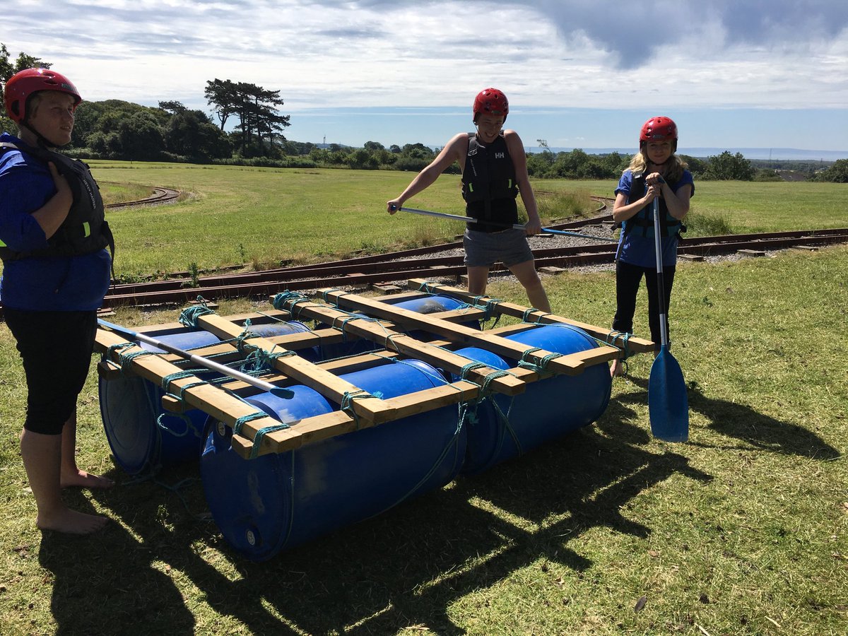 NPTC_Creative's tweet photo. The staff of #CVP Creative, Visual &amp; Performing Arts had a fantastic #Wellbeing day ⁦@Margampark⁩ with ⁦@MargamAdventure⁩ last Friday #raft #building #orienteering #picnic #outdoors #team thanks to staff development ⁦@NPTCGroup⁩ https://t.co/kZySmldZPU