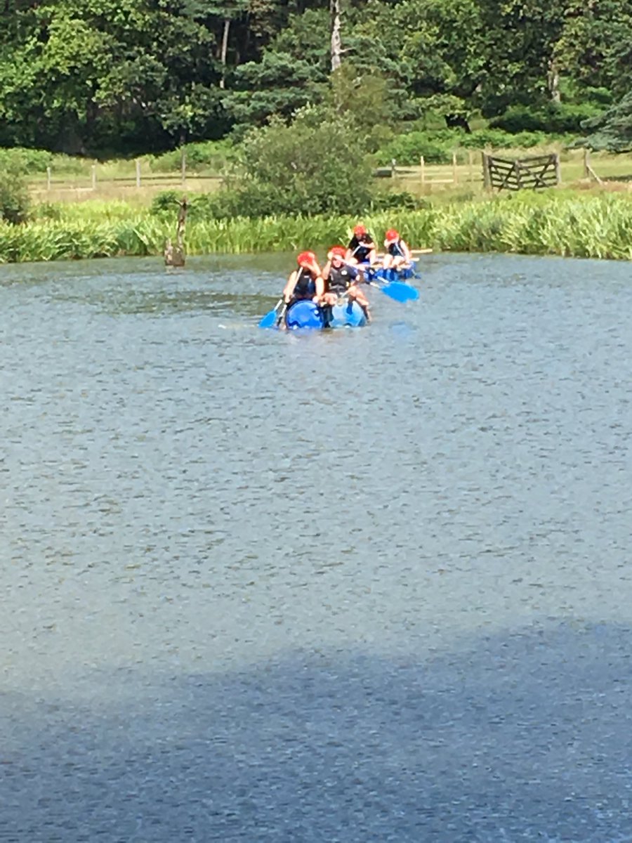 NPTC_Creative's tweet photo. The staff of #CVP Creative, Visual &amp; Performing Arts had a fantastic #Wellbeing day ⁦@Margampark⁩ with ⁦@MargamAdventure⁩ last Friday #raft #building #orienteering #picnic #outdoors #team thanks to staff development ⁦@NPTCGroup⁩ https://t.co/kZySmldZPU
