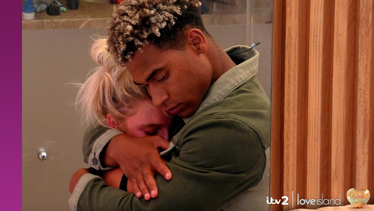 LoveIsland's tweet photo. We're not crying, you are. 😭 #LoveIsland https://t.co/iHjSp3Mlvo