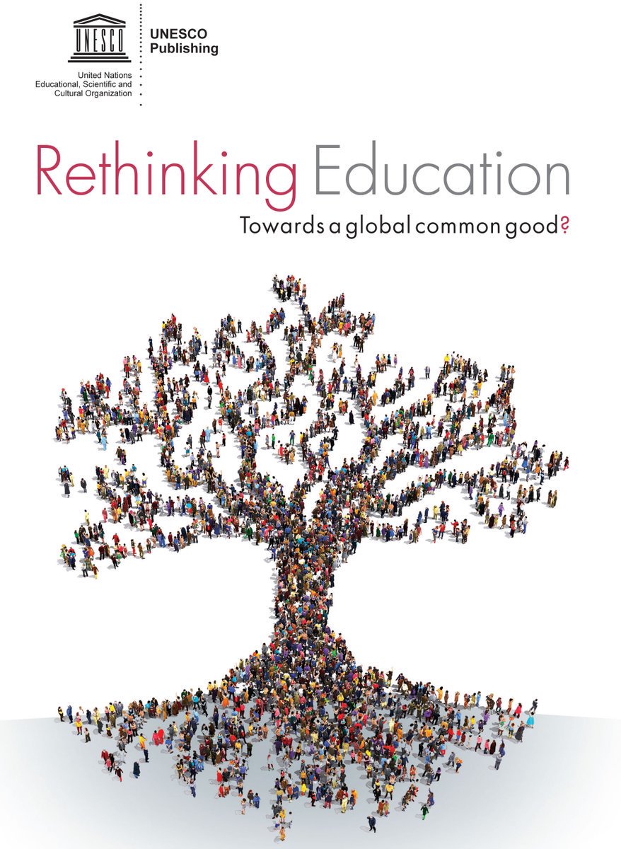 UNESCO's tweet photo. Learning goes beyond the ability to read, write or perform simple arithmetic, it is also about the skills for work and living together.

📖 https://t.co/1LCavqxJe5   📥 [PDF] #Education2030 #SDG4 https://t.co/gCIYgnq8Nr
