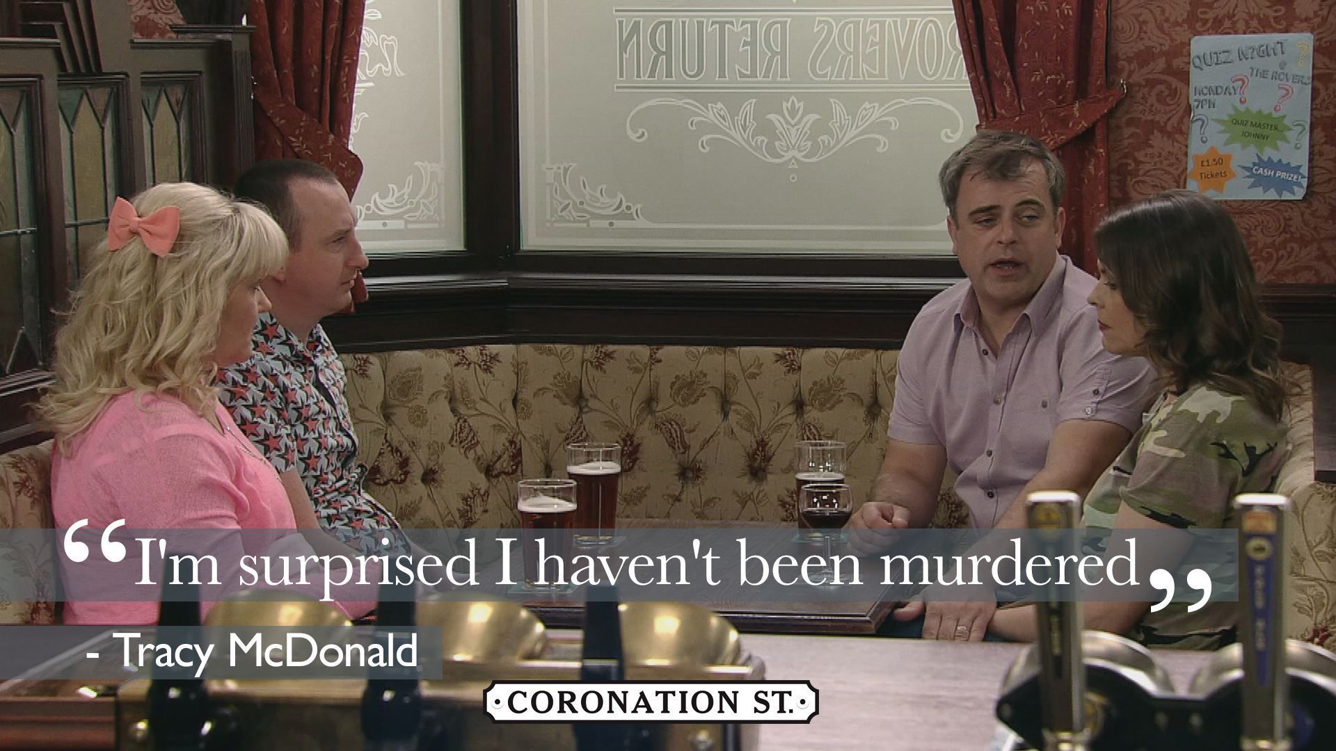 Coronation Street on Twitter: "Yeah, you've been really lucky so far