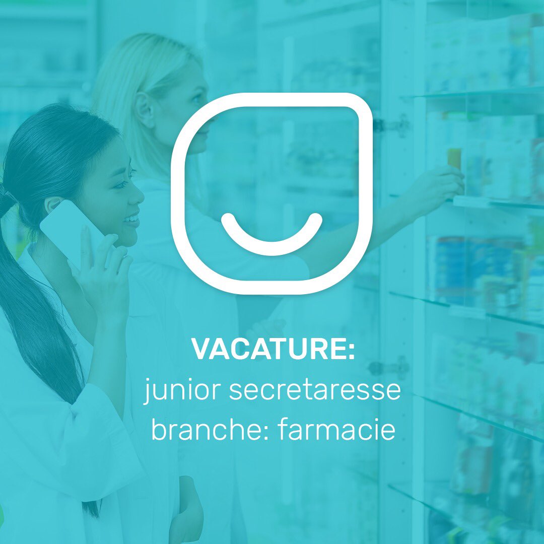 ForYears_nl's tweet image. VACATURE: wij zoeken voor een farmaceutische organisatie een junior #secretaresse #vacature foryears.nl/vacatures/juni…