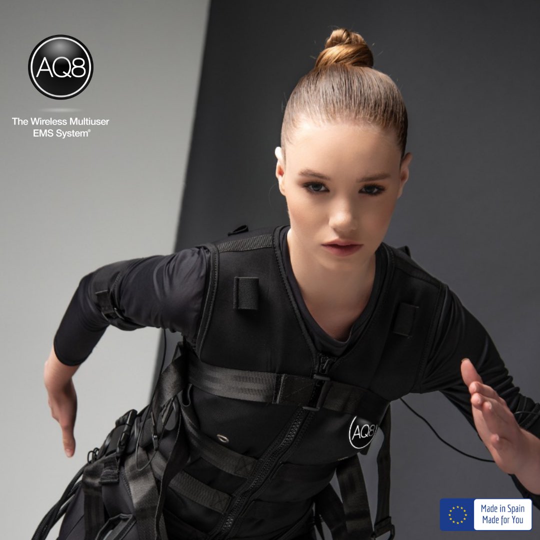 AQ8_System's tweet image. Catch the wave of #emstraining, worldwide success and real revolution in fitness!, available to anyone, to everyone! #aq8 #aq8system #electrofitness #emstrainers #emstraining #emstrainer #emsstudio #swerve #swervemidtown #swervefitness #swervefitnessmidtown #fitnessindia