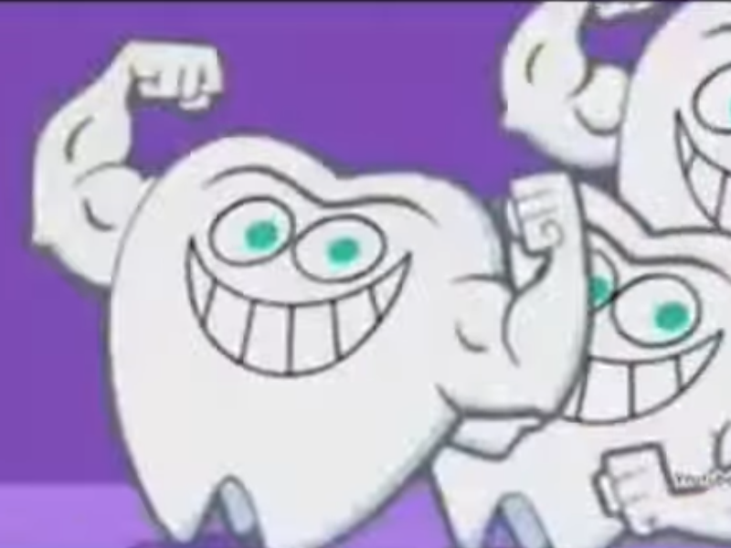YOU CAN'T HANDLE THE TOOTH tweet media