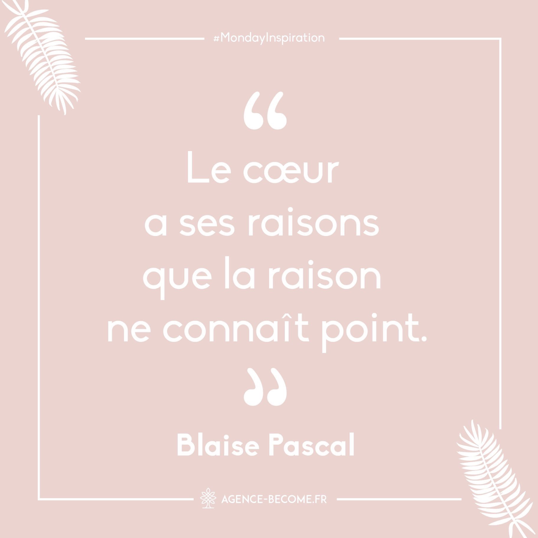 توییتر Agence Become در توییتر Monday Inspiration Il Faut Parfois S Eloigner De La Raison Aller Puiser L Inspiration Au Fond De Soi Faire Appel A Nos Sentiments Nos Sensations Et