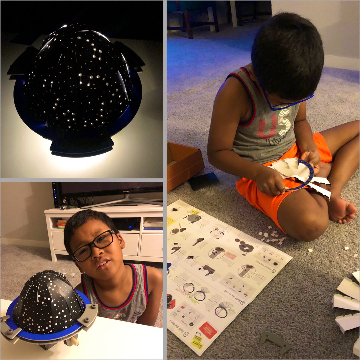 Zaya2215's tweet image. #planetarium 🌌✨ #kaleidoscope 💡 #steamactivity @kiwico_inc