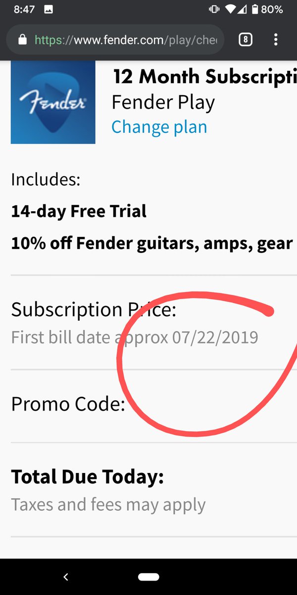 xadagus's tweet image. @Fender you do realise that to the vast majority of the world this date does not make sense, right? #fenderplay #i18n #dateformatting