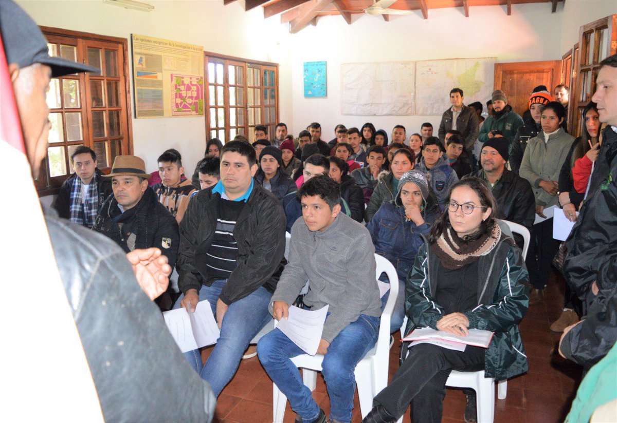 Ministerio del Ambiente y Desarrollo Sostenible Py tweet media