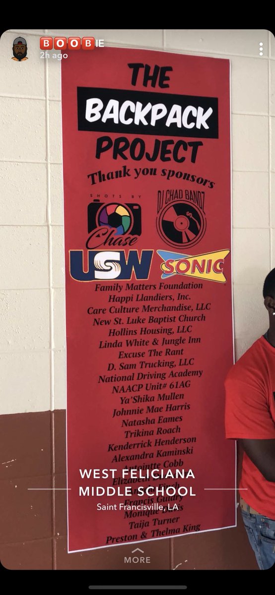 _chadbandz's tweet image. #TheBackpackProject is August 3rd. It’s not too late to donate. Help us help others!! No donation is too big or too small, ALL IS APPRECIATED!! Thanks in advance! Click the link to donate! paypal.com/donate/?token=…