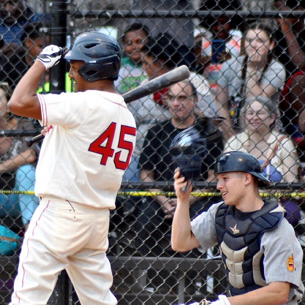 My invitation to participate in the homerun derby must have gotten lost in the mail... but maybe I'll get one next year! 😂 #homerunderby #allstargame #mlb