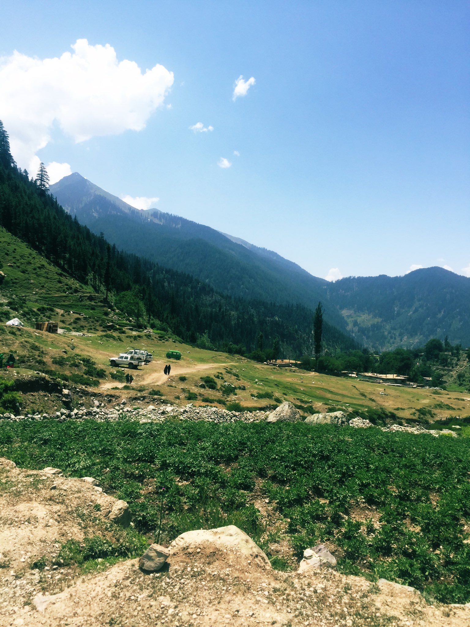 Exploring Kalam Valley 
