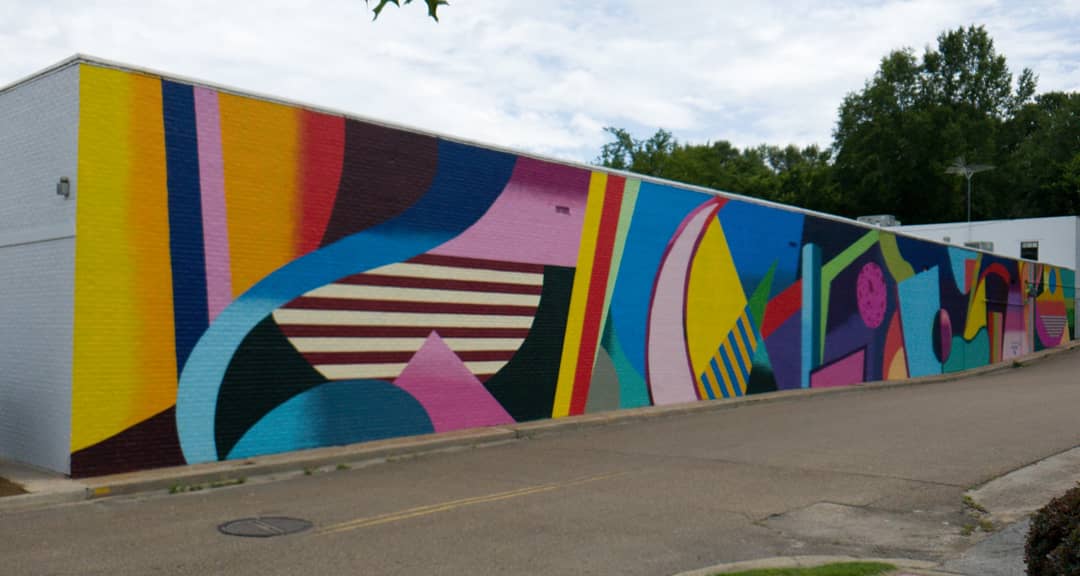 Oxford Hits A Wall Of Creativity Some Behind Mural Say An Arts District Could Be Successful Oxford Stories