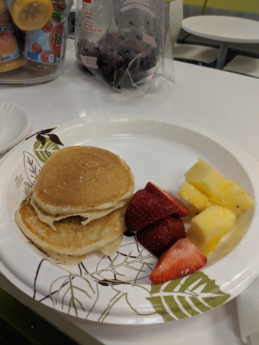 Pancake Breakfast! United Way of Greater Milwaukee &amp; Waukesha County (<a href="/UnitedWayGMWC/">United Way GMWC</a>) hosted a breakfast fundraiser at our Milwaukee office. Our Milwaukee interns Gabe Rasmussen and Ba Lee helped prepare the food. We appreciate everything United Way does for our community! #m3ins