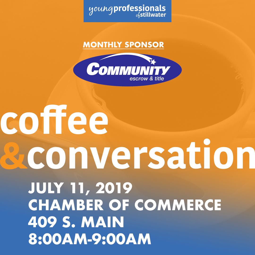 YPStillwater's tweet photo. THIS THURSDAY! Join us for Coffee &amp; Conversation as we hear from Councilor Alane Zannotti discuss her role in City Council as well as updates for the @StillwaterOKgov. RSVP TODAY:
https://t.co/M0l9NEr57R https://t.co/JOeiZwt3VX