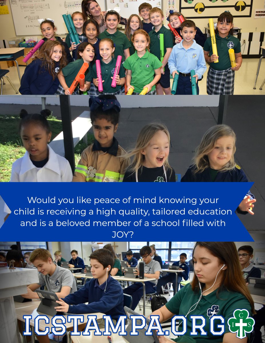 ICS_Tampa's tweet photo. Registrations is still open for the 2019-2020 school year! Schedule a tour today. #WeareICS #TampaBay #privateschool https://t.co/qgKkscIDB5