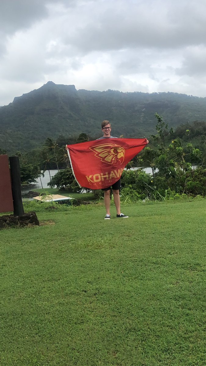 Cc18600431's tweet photo. #kohawkpride https://t.co/A057MzMvV6