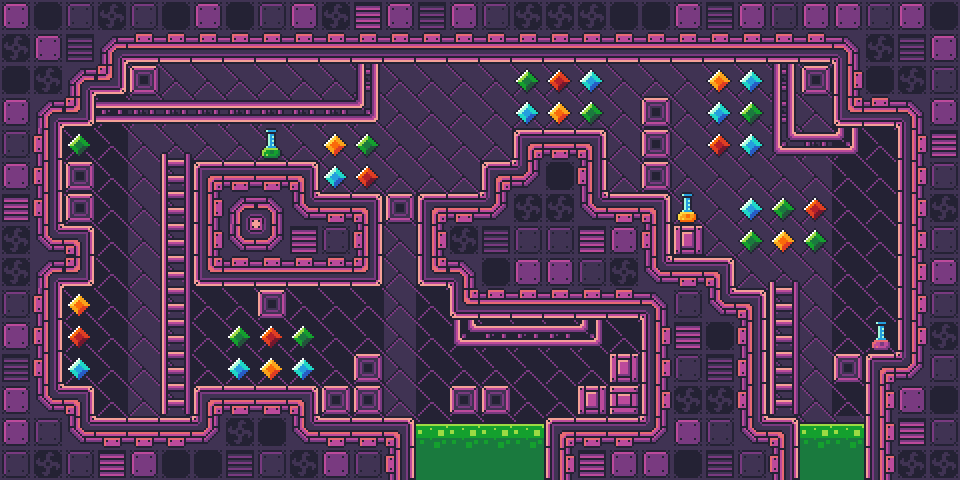 PixelsRotting's tweet photo. Sci-Fi Platformer Tileset has just been released! Get it for FREE @ https://t.co/B3ruVzhrHh

#gamedev #indiegamedev #pixelart https://t.co/UmeW6Z27kd