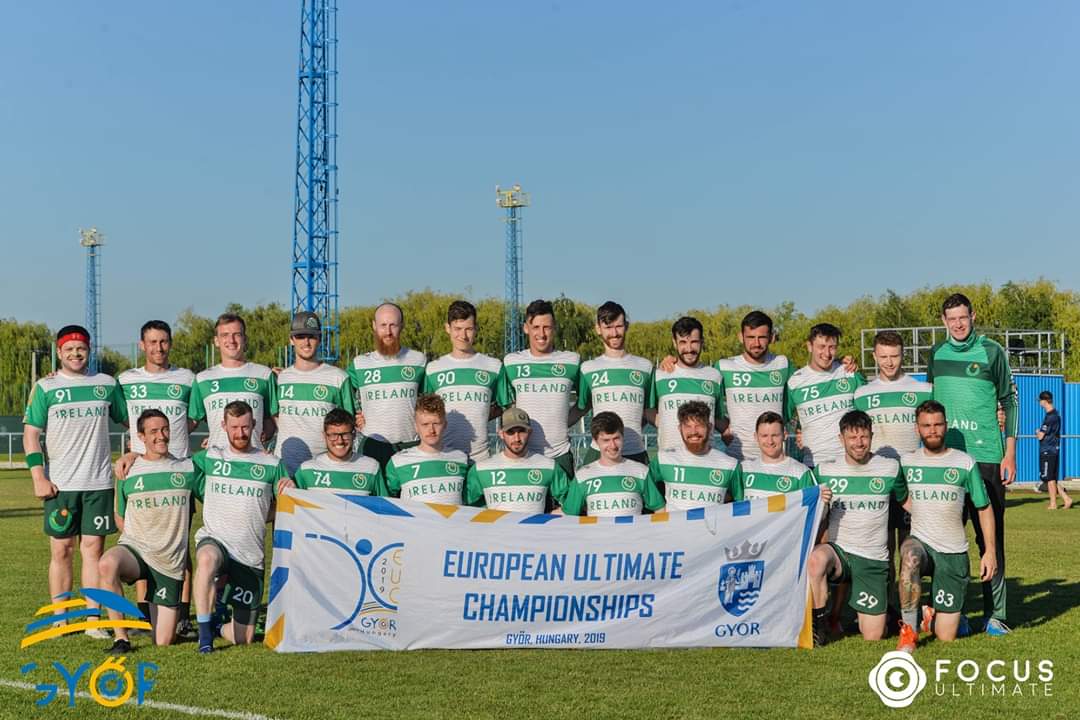 Finals placings of the Irish Teams from European Ultimate Championships 2019:

Women: 1st
Men: 11th
Mixed: 8th &amp; Spirit Winners

Well done to all teams. The future of Irish Ultimate is bright 🌟

#IrishUltimate #EUC2019 #COYBAGIG #IrishSports #SportIreland #UltimateFrisbee #SOTG
