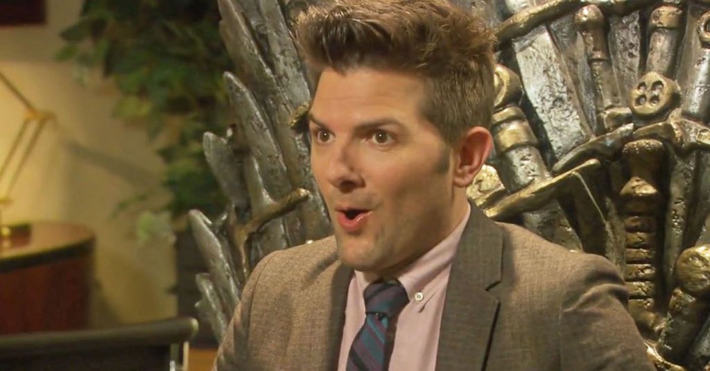 Ben Wyatt- Game of Thrones- The Guild- Gotham- The Magicians- Stranger Things- Westworld- Star Trek