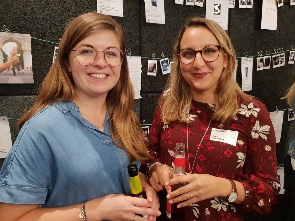 gd_women's tweet photo. Our amazing community in Frankfurt! Thank you all for comingπ @AccentureDACH #GDWxAccenture #GDWinFFM https://t.co/aVmyhXHBGD