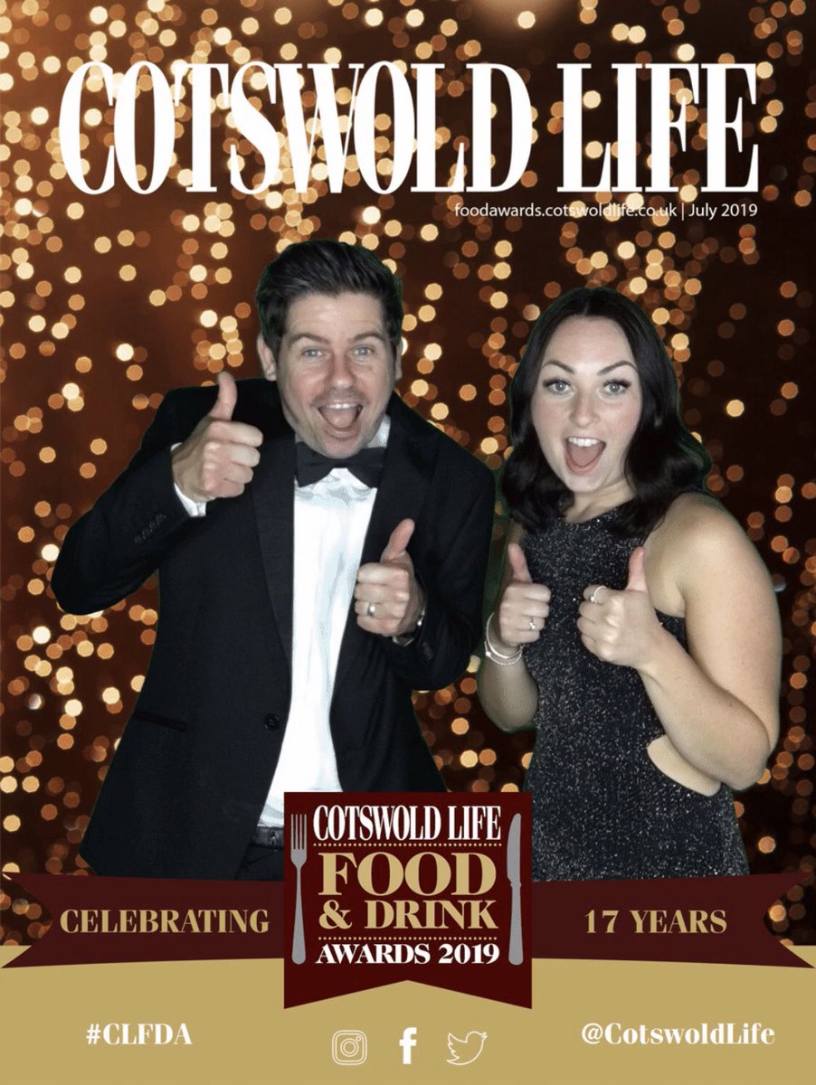 ash059's tweet image. We just made the front cover of Cotswold Life #clfda @henriettamccon1