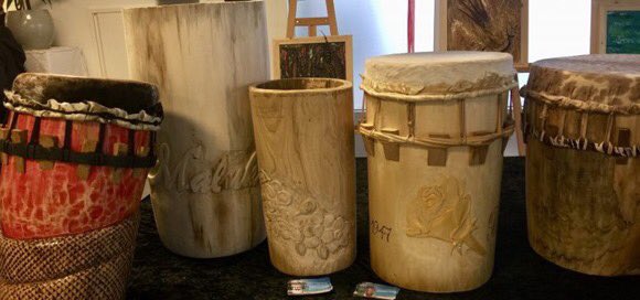 StgMHM's tweet photo. Op zondag 28 juli organiseert @StgMHM in @MSophiahof het Atelier ‘Tifa’s maken’: over de geschiedenis van dit slaginstrument, het ambacht van het maken en natuurlijk veel demonstraties. Kijk op onze website voor meer info en aanmelden: https://t.co/I2Aog1idbr https://t.co/ghIYIFAJ6z