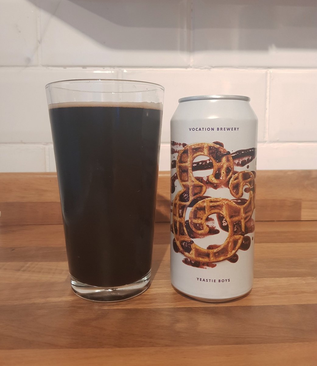 I wouldn't normally go for a Stout in the summer, but this Waffle &amp; Blueberry Breakfast Stout is an absolute beauty! ❤

<a href="/vocationbrewery/">Vocation Brewery</a> <a href="/yeastieboys/">Yeastie Boys</a>