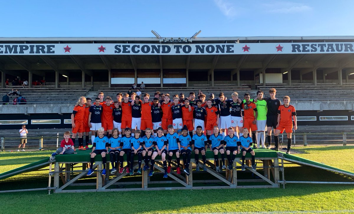 BlizzardSoccer_'s tweet photo. Great performance by our SC04’s v @StromsgodsetIF in Denmark’s Cup No.1 🇨🇦⚽️❤️ https://t.co/nUlO7BrDzn