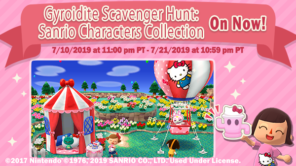 Tom Nook On Twitter As Part Of The Sanrio Characters Collection