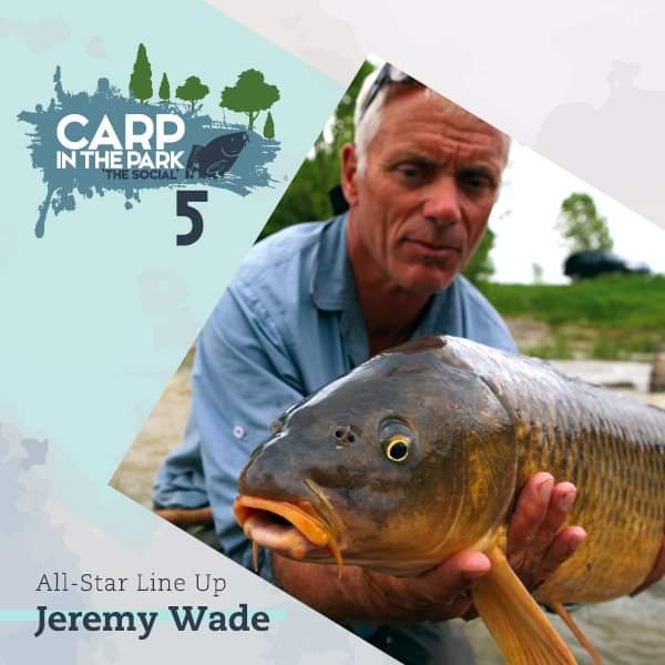 One week till Carp In The Park and we got Mr <a href="/RiverMonstersUK/">River Monsters</a> himself Jeremy Wade.
Still time to get your tickets carpinthepark.co.uk