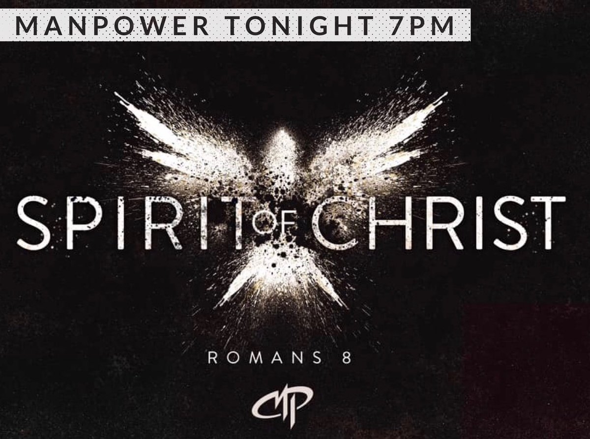 livingwaysa's tweet photo. ManPower tonight @ 7pm!
Pastor @brandonfender invites all men to join him for the continuation of the series, “SPIRIT OF CHRIST!”
#ManPower #SpiritOfChrist #MondayMotivation #MensClass #Faith #LetsGo #InviteEverybody #BringSomebody #NoExcuses #TagAndShare https://t.co/sxTgyPhBtt