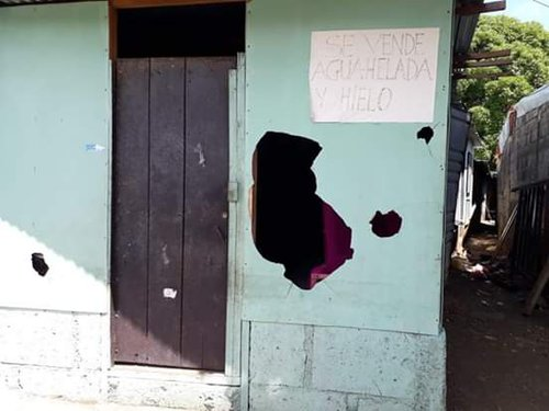 jerson_dumas's tweet photo. La Policía Capturó a Axel Salazar Cruz, de 19 años, acusado de haber #matado de una #pedrada a una niña de 2 #meses de #nacida en el barrio San José Oriental de Managua. https://t.co/tsQyaxXUjS