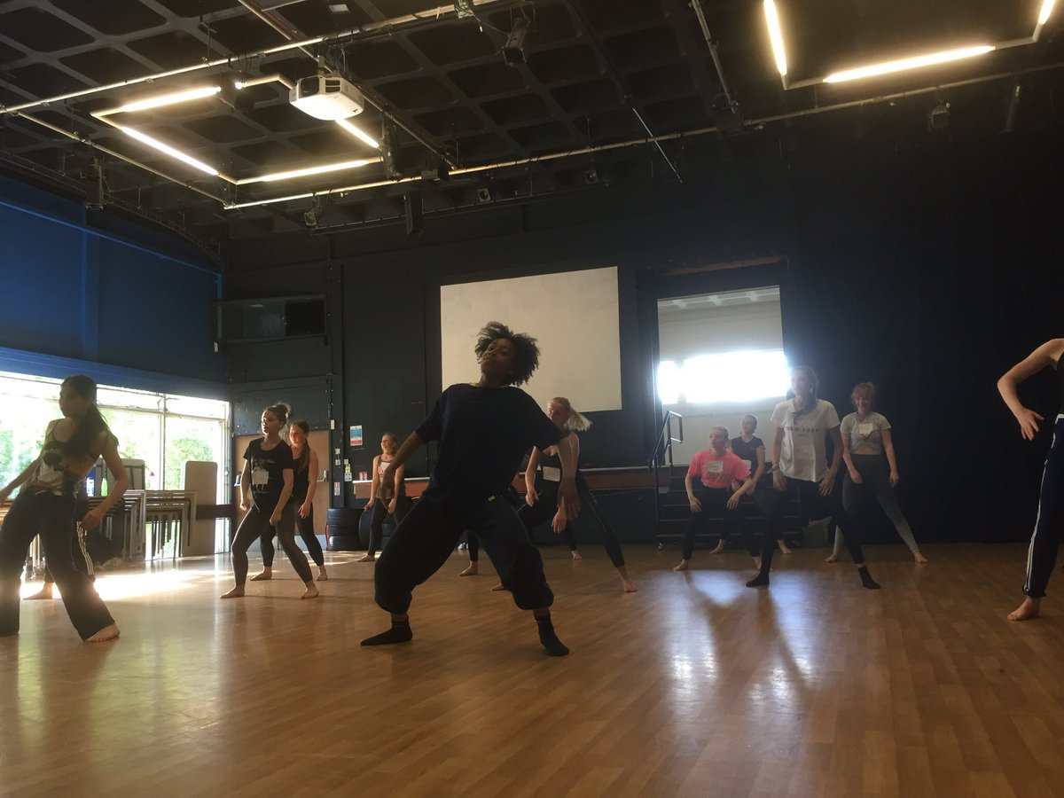 So fantastic to witness an amazing workshop experience with <a href="/NYDCompany/">NYDC</a> for Somerset dancers <a href="/YeovilCollege/">Yeovil College</a>. Thanks to all who took part including Shaena from @Carabinapirates. Exciting times!