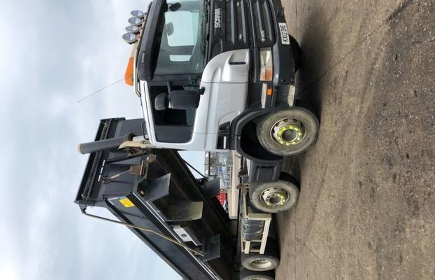 2014 P400 8X4 TIPPER MANUAL GEARBOX, STEEL TIPPER BODY ELECTRIC SHEET dlvr.it/R82ZhC