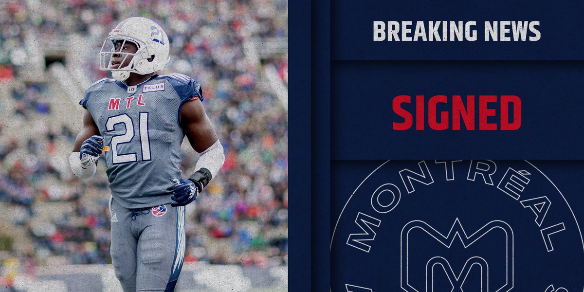 CFL (@cfl) on Twitter photo NEWS: The <a href="/MTLAlouettes/">Alouettes de Montréal</a> have signed LB <a href="/chris_ackie/">Chris Ackie</a> to a one-year deal. #ToujoursGame
Details | ow.ly/VPno30p5AoL NEWS: The <a href="/MTLAlouettes/">Alouettes de Montréal</a> have signed LB <a href="/chris_ackie/">Chris Ackie</a> to a one-year deal. #ToujoursGame
Details | ow.ly/VPno30p5AoL