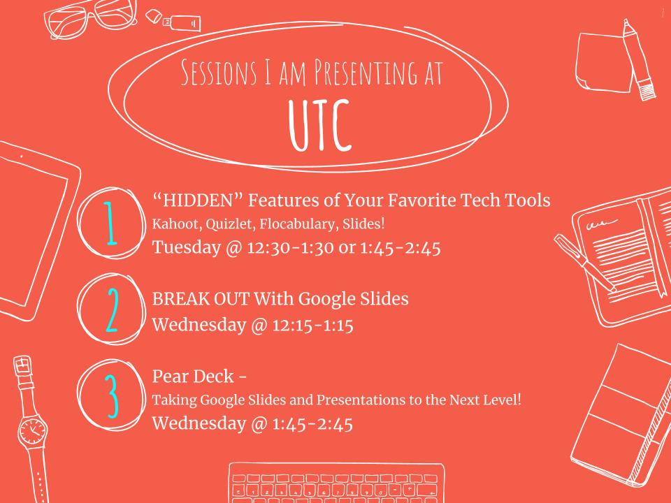 JessicaRahn's tweet image. Excited to attend and present @upstatetech #2019UTC!