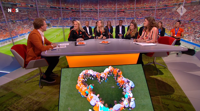 Foetbal247TBG's tweet photo. .@Stefaniie92: ''We lost the game but these are nice images. I am happy that my tournament ended this way. I am always positive and I know what I want. My aim was to play at the World Cup. I was able to reach that goal.'' #Studiofrance https://t.co/lLDRvF4wt7