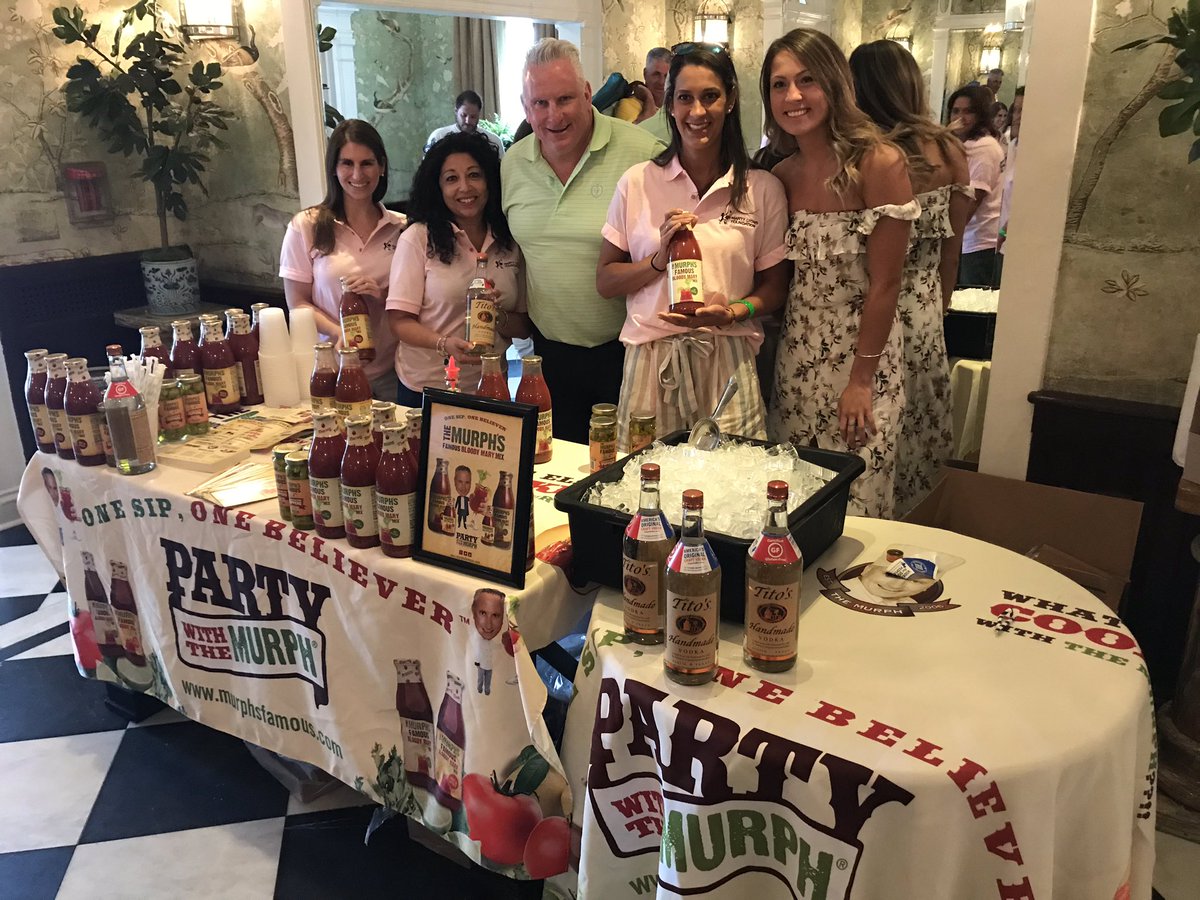 KZSportsMktg's tweet photo. Once again, #TheMurph @_murphsfamous & I collaborate together on another gr8 event. This time it’s the 34th Annual @MartyLyonsFdn Celebrity Golf Classic! TY Murph 4 always supporting me & the projects I’m involved with. #MLFCGC #OneSipOneBeliever https://t.co/nVg7vHrEt4