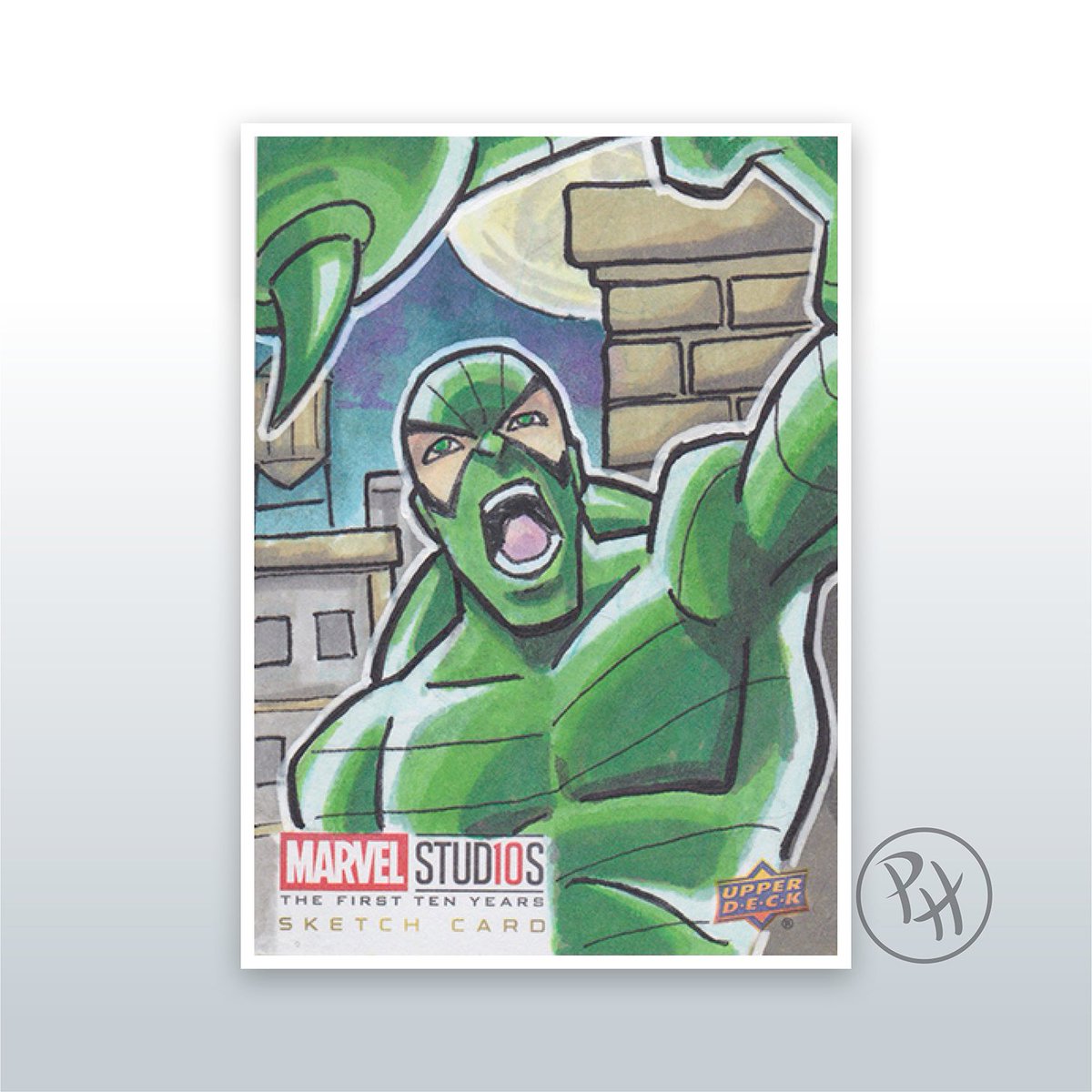 Pjhill81's tweet photo. Have you seen Spiderman Far From Home? I loved what they did with Mysterio 😃 More Spider-Man characters from my latest MCU10 year set from @UpperDeckEnt
.
#SpiderManFarFromeHome #mysterio #spiderman #mcu10 #mcu10years #sketchcards #marvel #upperdeck https://t.co/vmUNo1XgEj