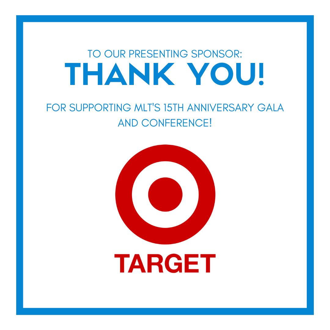 MLTOrg's tweet photo. Thank you to our MLT 15th Anniversary celebration sponsors! We couldn’t have done this without you. #MLT15 https://t.co/DFu58NO8cv