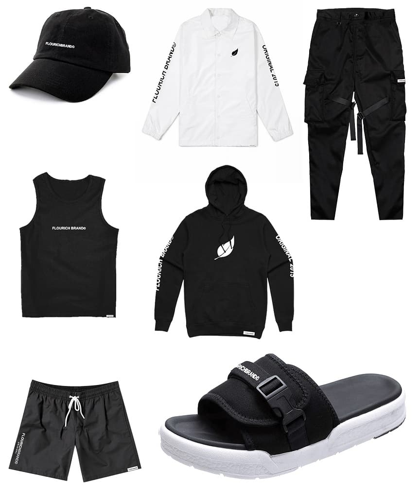 FlourichBrand's tweet photo. Flourich Brand© - Dark Summer release https://t.co/DQmzEHIAVG
