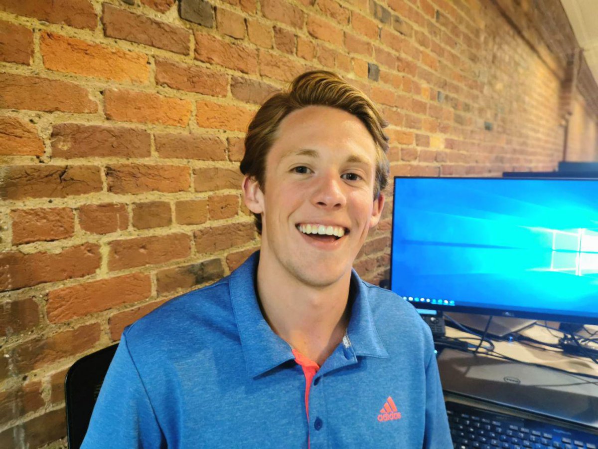 venturefirstHQ's tweet photo. A huge welcome to Wes Taylor on joining Venture First! Wes will be applying his newly acquired Finance Major knowledge to bolster our accounting and CFO service teams. #letseat #moneyman https://t.co/myXQnwfLut
