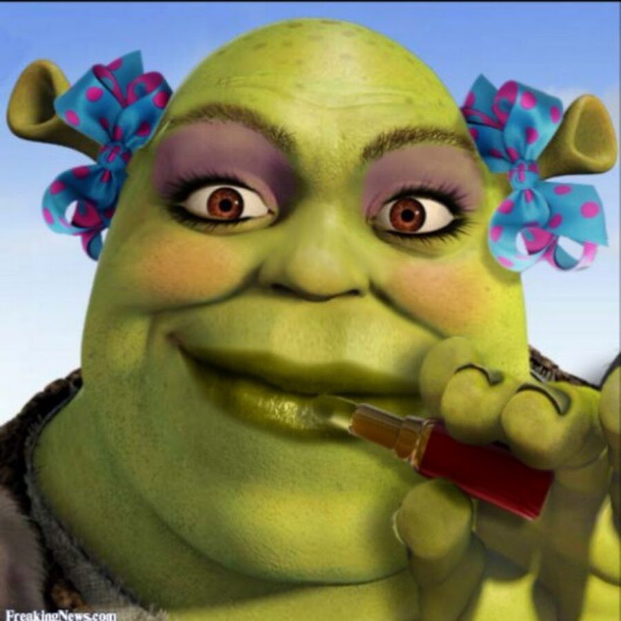 BHAHA i had to #simp #hotie #bbg #shrek