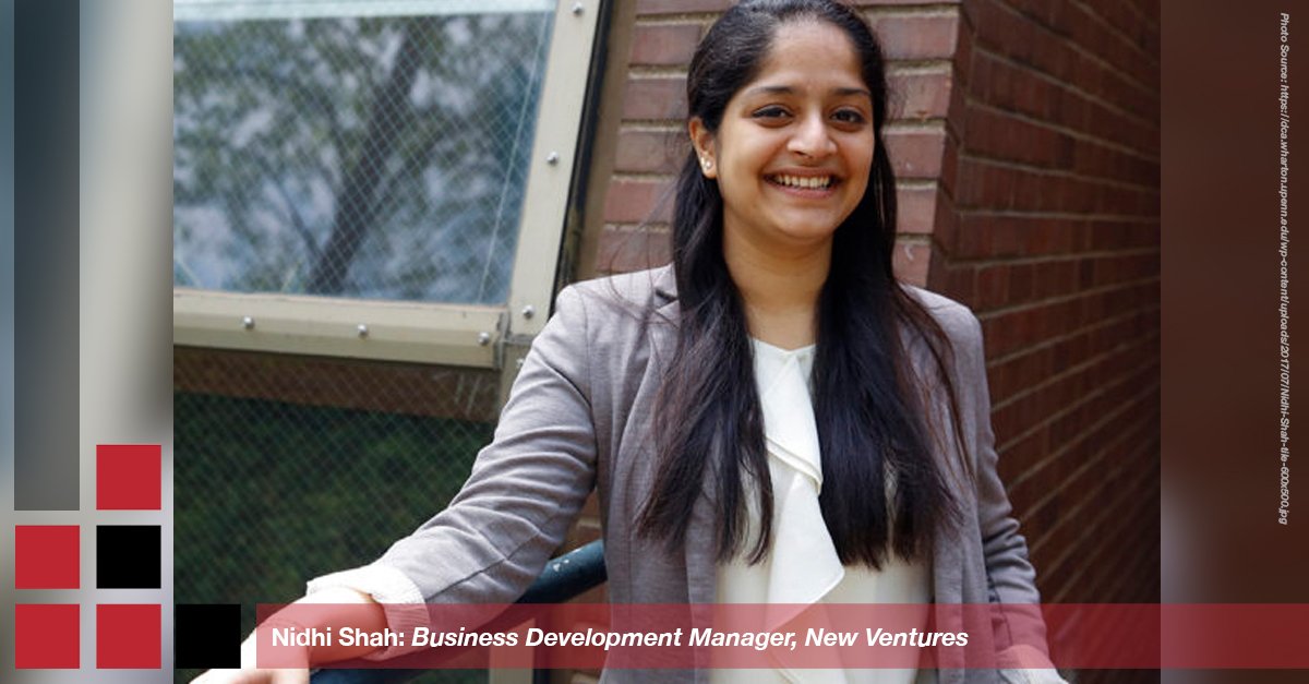 KochModular's tweet photo. Connect w/ #KochModular's Nidhi Shah! Nidhi found her joy in using science, engineering, and technology to solve human and environmental challenges. She will be attending the #BIOWC19 July 8th-11th to connect with game-changing startups. https://t.co/L8TMVXXwk5 https://t.co/3vK7IfghCt